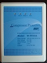 W-PF20A Compressor Protector